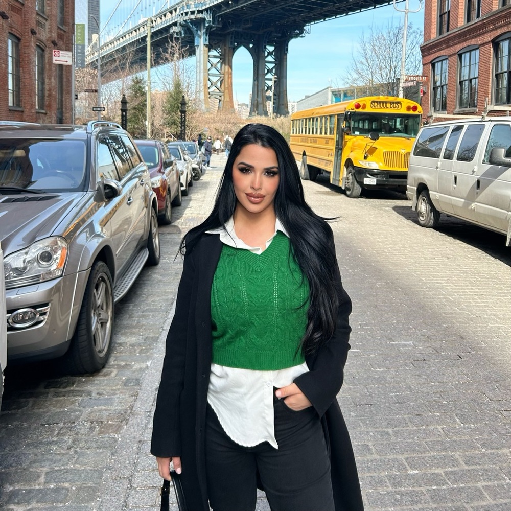 Green vest 💚